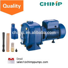 Chimp JDP self priming JET and Centrifugal pumps with twin pipe